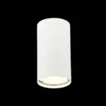 ST110.507.01 Светильник потолочный Белый GU10 1*50W D54xH100 220V Без ламп Накладные светильники