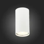 ST110.507.01 Светильник потолочный Белый GU10 1*50W D54xH100 220V Без ламп Накладные светильники — изображение 2