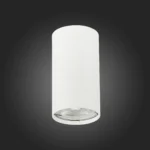 ST110.507.01 Светильник потолочный Белый GU10 1*50W D54xH100 220V Без ламп Накладные светильники — изображение 5