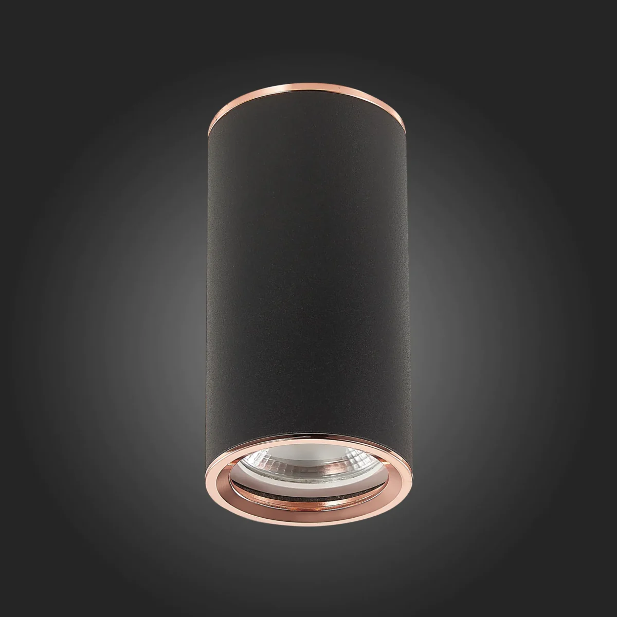 ST111.427.01 Светильник потолочный Черный GU10 1*50W D54xH105 220V Без ламп Накладные светильники — изображение 5