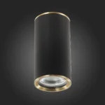 ST111.437.01 Светильник потолочный Черный GU10 1*50W D54xH105 220V Без ламп Накладные светильники — изображение 5