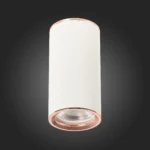 ST111.527.01 Светильник потолочный Белый GU10 1*50W D54xH105 220V Без ламп Накладные светильники — изображение 5