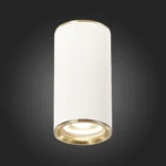 ST111.537.01 Светильник потолочный Белый GU10 1*50W D54xH105 220V Без ламп Накладные светильники — изображение 2