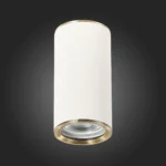 ST111.537.01 Светильник потолочный Белый GU10 1*50W D54xH105 220V Без ламп Накладные светильники — изображение 5