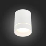 ST115.542.07 Светильник потолочный Белый LED 1*7W 4000K 490Lm Ra>90 120° IP20 D79xH100 170-240V Накладные светильники — изображение 2