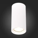ST155.502.01 Светильник потолочный Белый GU10 1*50W IP20 D70xH140 180-240V Без ламп Накладные светильники — изображение 2