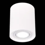 ST156.502.01 Светильник потолочный Белый GU10 1*50W IP20 D100xH120 180-240V Без ламп Накладные светильники