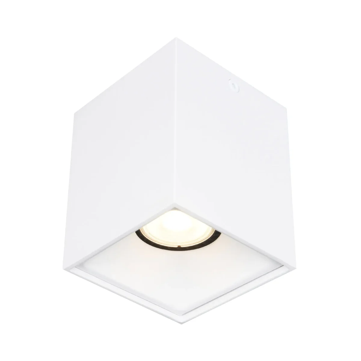 ST168.502.01 Светильник потолочный Белый GU10 1*50W IP20 L82,5xW82,5xH104 220V Без ламп Накладные светильники — изображение 1