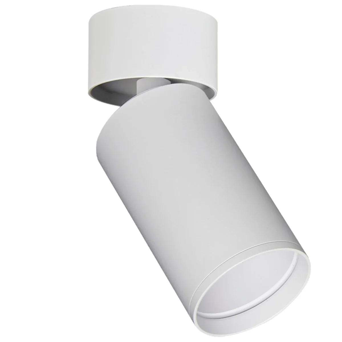 ST171.502.01_01W ST171.502.01 Светильник потолочный Белый GU10 1*50W IP20 D52xH130 220V Без ламп Накладные светильники — изображение 1