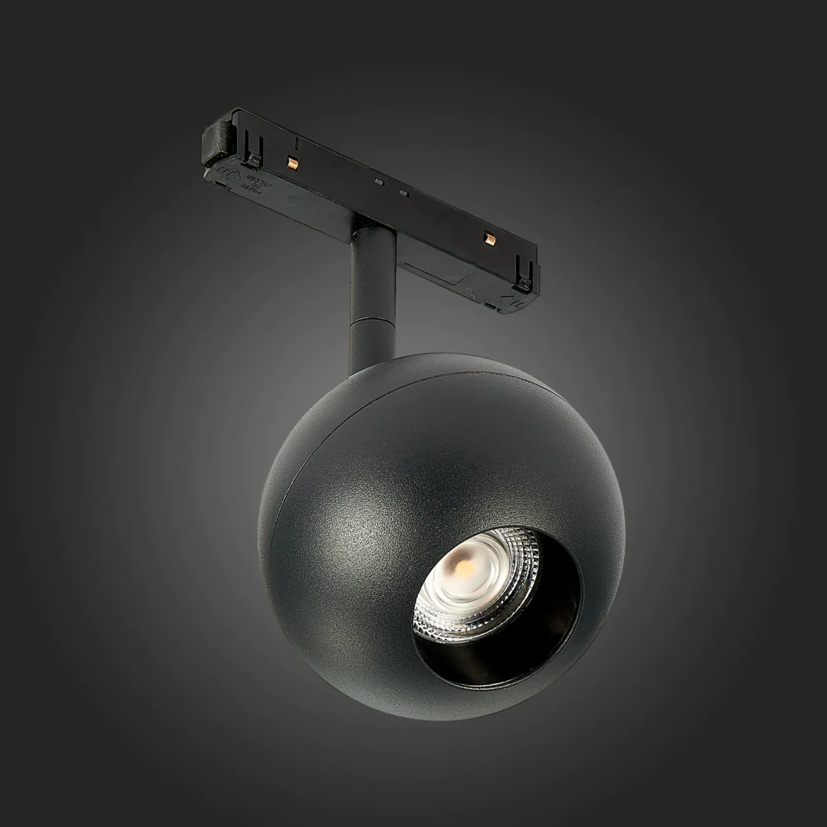 ST354.436.12 Магнитный трековый светильник Черный LED 1*12W 3000K 680Lm Ra>80 36° IP20 L120xW100xH19 SKYLINE 48 — изображение 8