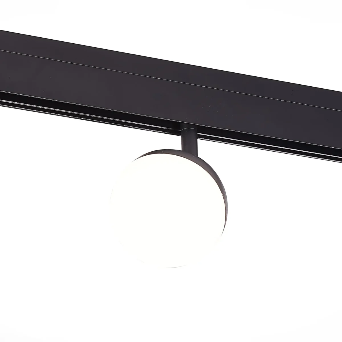 ST358.436.07 Магнитный трековый светильник Черный LED 1*7W 3000K 520Lm Ra>80 120° IP20 L120xW90xH192 SKYLINE 48 — изображение 3