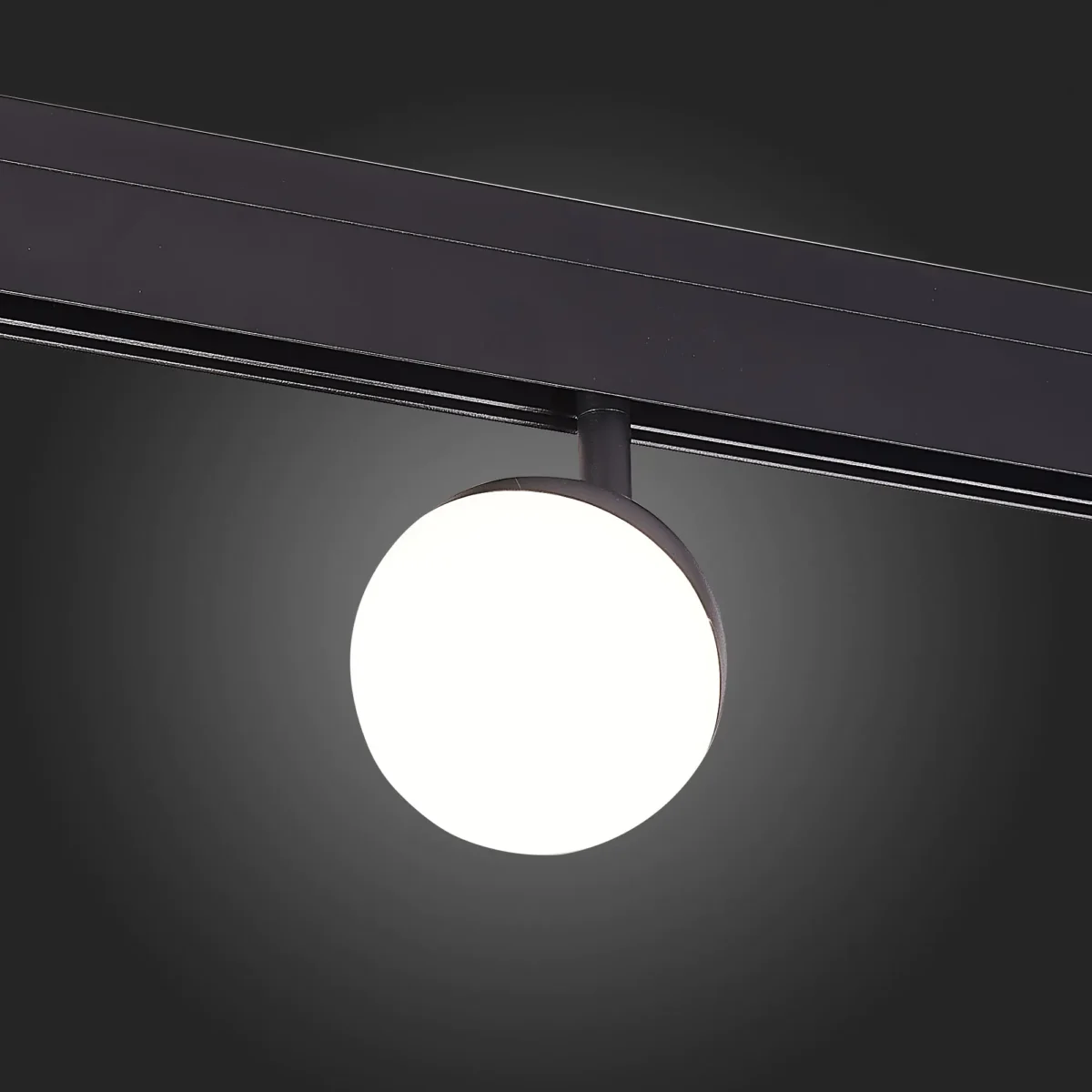 ST358.446.07 Магнитный трековый светильник Черный LED 1*7W 4000K 520Lm Ra>80 120° IP20 L120xW90xH192 SKYLINE 48 — изображение 2