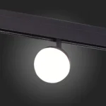 ST358.446.07 Магнитный трековый светильник Черный LED 1*7W 4000K 520Lm Ra>80 120° IP20 L120xW90xH192 SKYLINE 48 — изображение 2