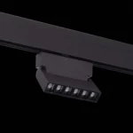 ST362.436.06 Магнитный трековый светильник Черный LED 1*6W 3000K 532Lm Ra>80 36° IP20 L120xW22xH134 SKYLINE 48 — изображение 4