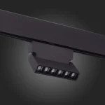 ST362.436.06 Магнитный трековый светильник Черный LED 1*6W 3000K 532Lm Ra>80 36° IP20 L120xW22xH134 SKYLINE 48 — изображение 5