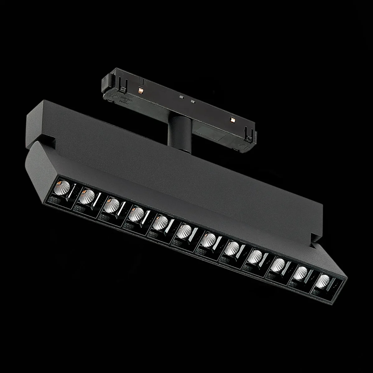 ST362.446.12 Магнитный трековый светильник Черный LED 1*12W 4000K 1 009Lm Ra>90 36° IP20 L219xW22xH1 SKYLINE 48 — изображение 7