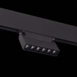 ST364.436.06 Магнитный трековый светильник Черный LED 1*6W 3000K 532Lm Ra>80 36° IP20 L120xW22xH108 SKYLINE 48 — изображение 4