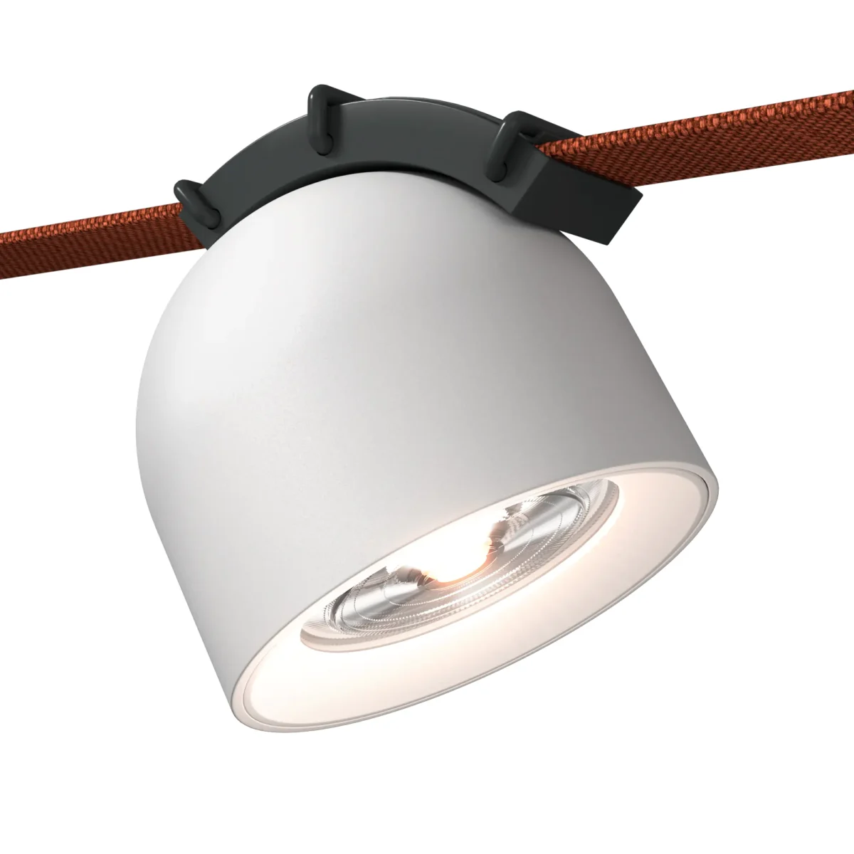 ST451.536.12.1_01W ST451.536.12.1 Св-к трек. Белый LED 1*12W 3000K 911Lm Ra90 60 IP20 D100xH107 48V BAND — изображение 1