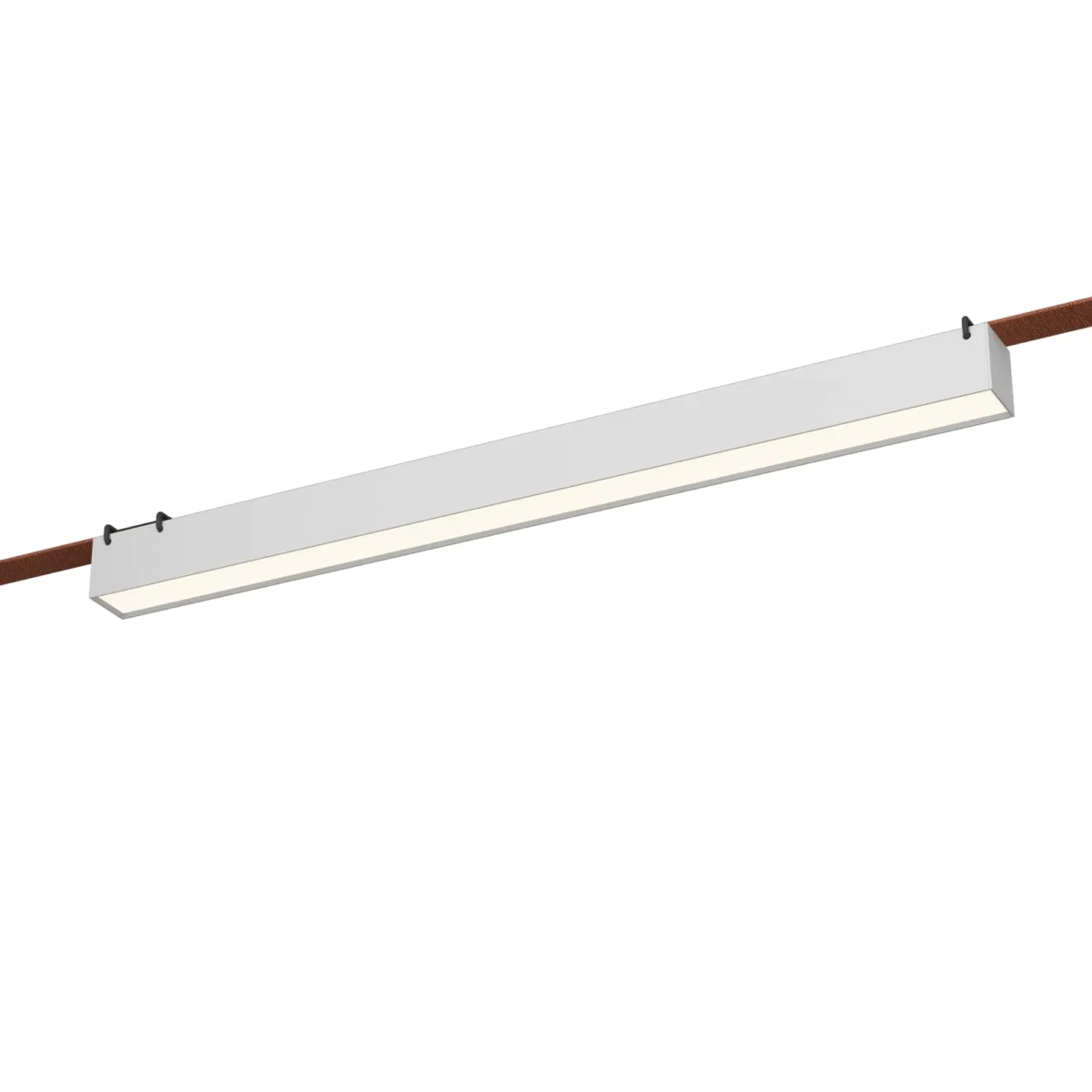 ST456.546.24 Св-к трек. Белый LED 1*24W 4000K 1 200Lm Ra90 120 IP20 L642xW40xH45 48V BAND — изображение 1