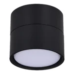 ST651.402.01 Светильник потолочный Черный GX53 1*50W IP20 D85xH77 220V Без ламп Накладные светильники — изображение 2