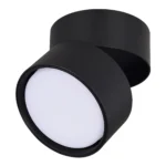 ST651.402.01 Светильник потолочный Черный GX53 1*50W IP20 D85xH77 220V Без ламп Накладные светильники — изображение 3