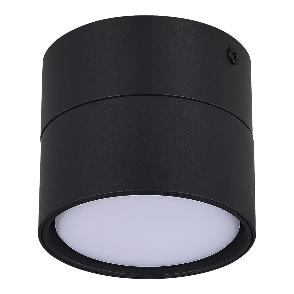 ST651.402.01 Светильник потолочный Черный GX53 1*50W IP20 D85xH77 220V Без ламп Накладные светильники — изображение 4