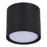 ST651.402.01 Светильник потолочный Черный GX53 1*50W IP20 D85xH77 220V Без ламп Накладные светильники — изображение 4