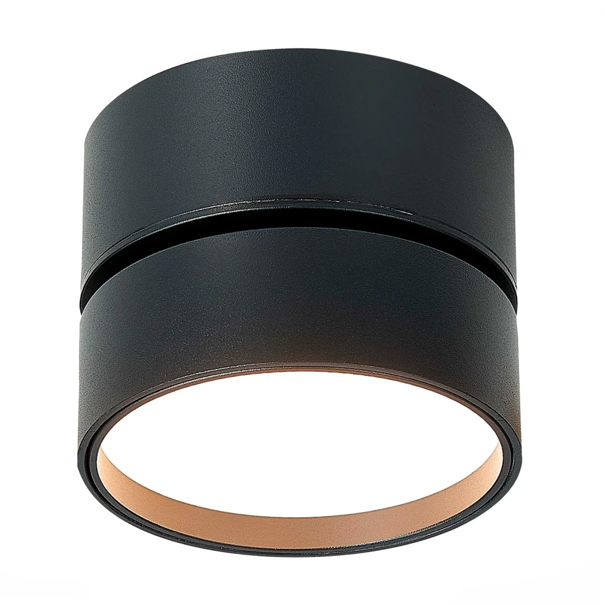 ST651.432.14 Светильник потолочный поворотный Черный LED 1*14W 3000K 1 100Lm Ra>90 120° IP20 D105xH8 Накладные светильники — изображение 2