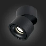 ST652.442.12 Светильник потолочный Черный LED 1*12W 4000K 1 000Lm Ra>90 36° IP20 D100xH105 170-240V Накладные светильники — изображение 2