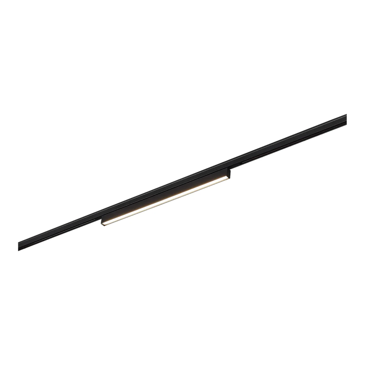 ST665.436.08_01W ST665.436.08 Магнитный трековый светильник Черный LED 1*8W 3000K 250Lm Ra>80 100° IP20 L300xW10xH18 SUPER5 — изображение 1