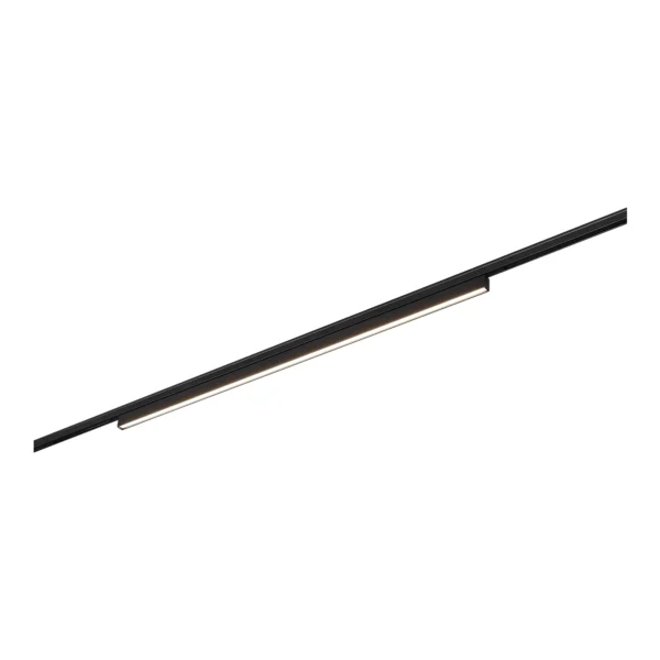 ST665.436.16 Магнитный трековый светильник Черный LED 1*16W 3000K 720Lm Ra>80 36° IP20 L600xW10xH18 SUPER5