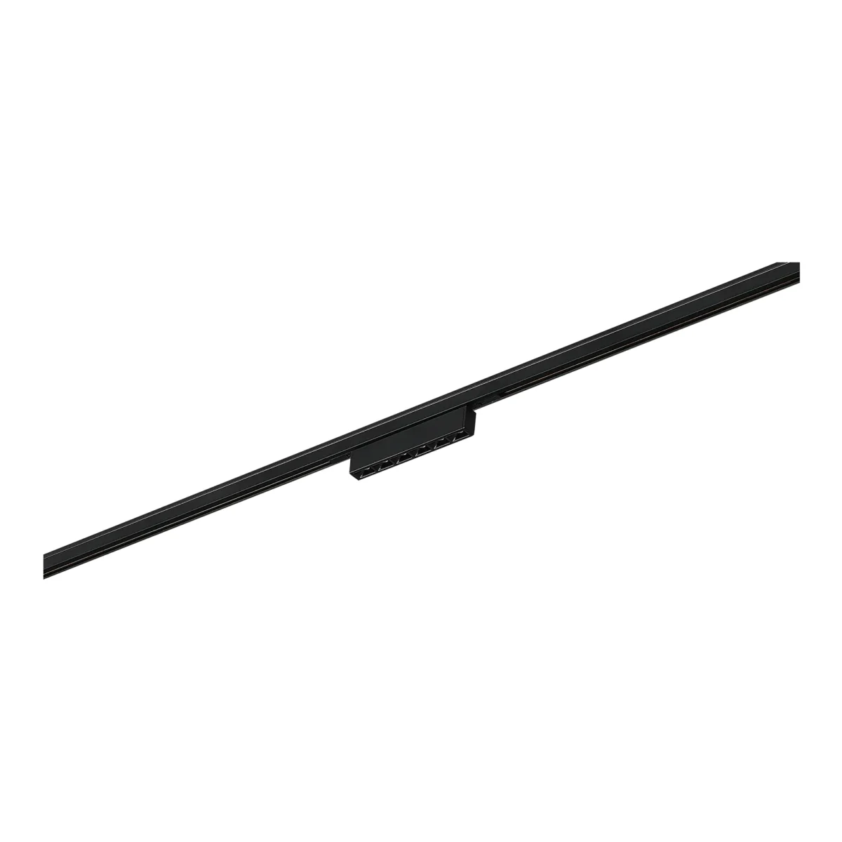 ST666.436.05 Магнитный трековый светильник Черный LED 1*5W 3000K 220Lm Ra>90  IP20 L100xW10xH18 24V SUPER5 — изображение 3