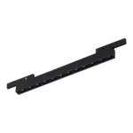 ST666.436.10 Магнитный трековый светильник Черный LED 1*10W 3000K 430Lm Ra>90 IP20 L196xW10xH18 24V SUPER5 — изображение 3