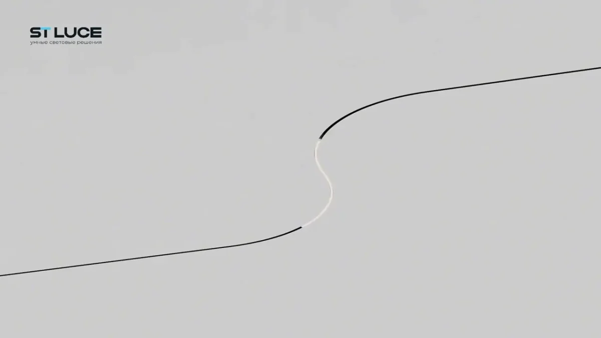 ST668.436.16 Гибкий светодиодный светильник Белый,Черный LED 1*16W 3000K 300Lm Ra>80 100° IP20 L2 00 SUPER5 — изображение 4