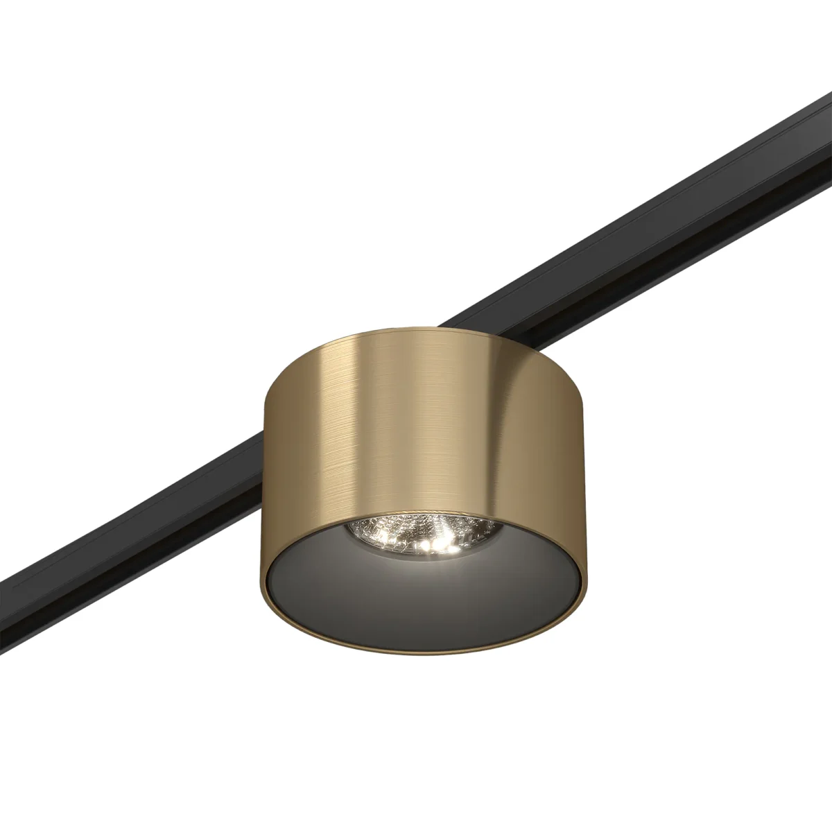 ST669.346.05_01W ST669.346.05 Магнитный трековый светильник Латунь LED 1*5W 4000K 350Lm Ra>90 36° IP20 D60xH38 24V SUPER5 — изображение 1