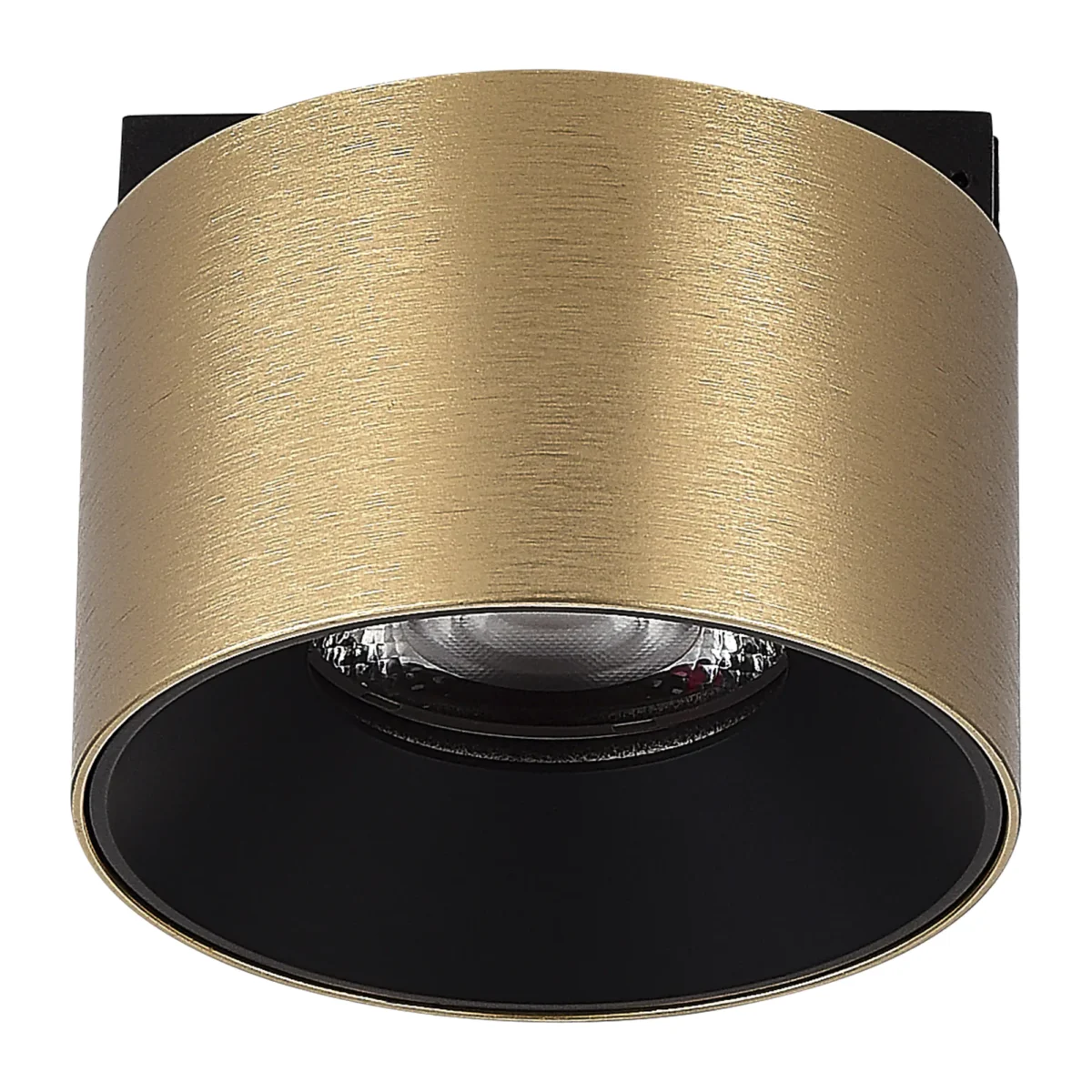 ST669.346.05 Магнитный трековый светильник Латунь LED 1*5W 4000K 350Lm Ra>90 36° IP20 D60xH38 24V SUPER5 — изображение 2