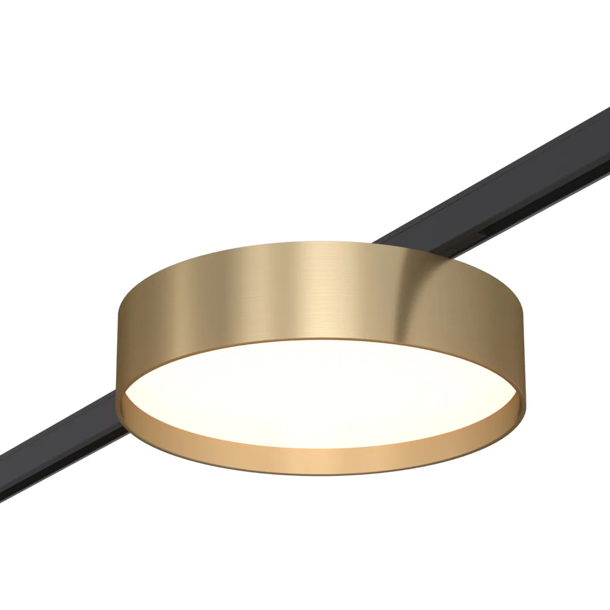 ST670.346.12 Магнитный трековый светильник Латунь LED 1*12W 4000K 500Lm Ra>80 100° IP20 D113xH34 24V SUPER5 — изображение 1