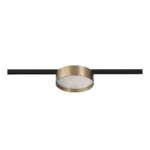 ST670.346.12 Магнитный трековый светильник Латунь LED 1*12W 4000K 500Lm Ra>80 100° IP20 D113xH34 24V SUPER5 — изображение 3