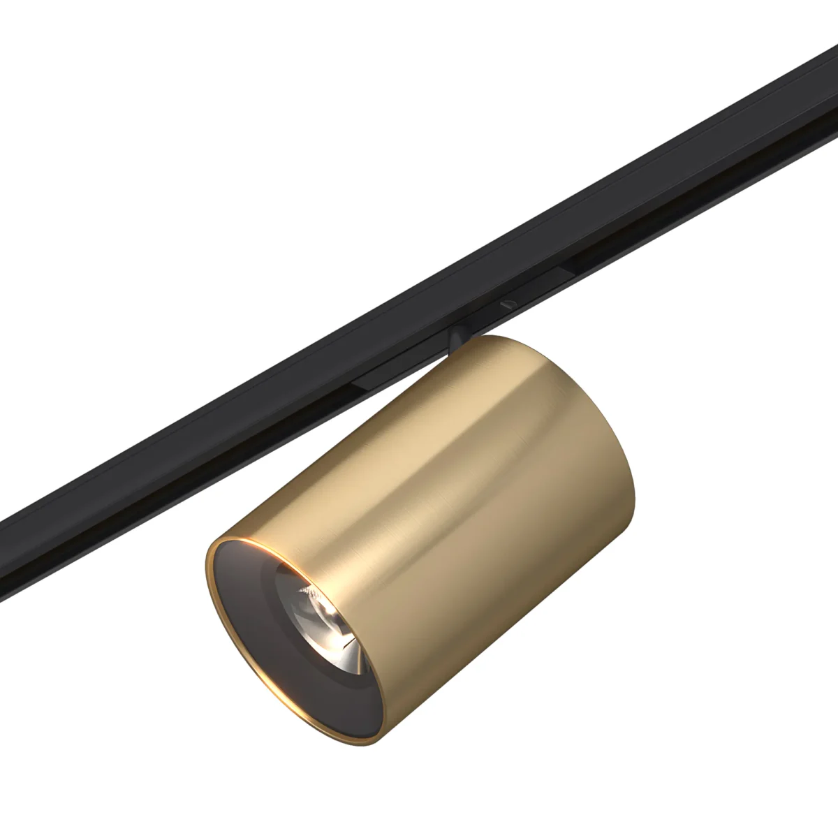 ST671.346.09 Магнитный трековый светильник Латунь LED 1*9W 4000K 500Lm Ra>90 36° IP20 D45xH63 24V SUPER5 — изображение 2