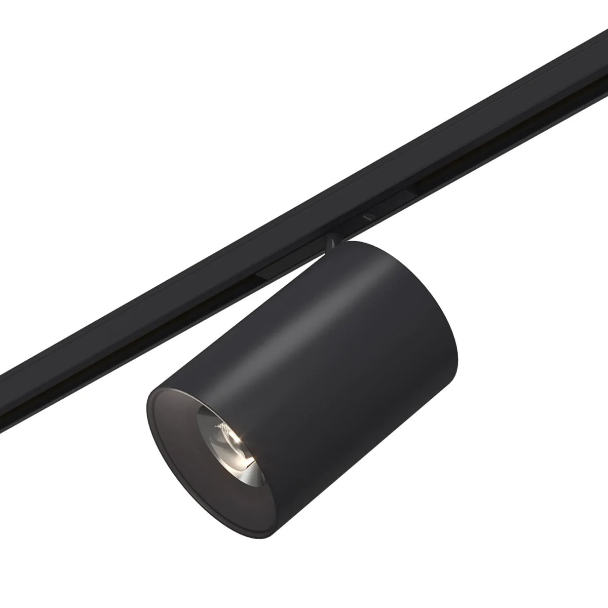 ST671.436.09_01W ST671.436.09 Магнитный трековый светильник Черный LED 1*9W 3000K 500Lm Ra>90 36° IP20 D45xH63 24V SUPER5 — изображение 1