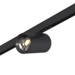 ST671.436.09 Магнитный трековый светильник Черный LED 1*9W 3000K 500Lm Ra>90 36° IP20 D45xH63 24V SUPER5 — изображение 4
