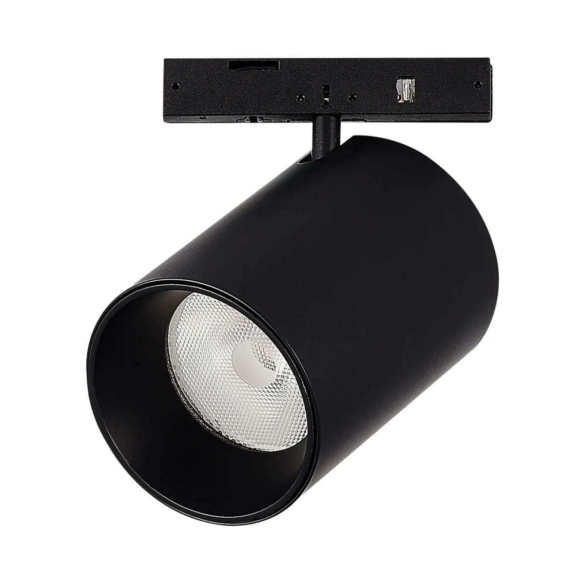 ST671.436.09 Магнитный трековый светильник Черный LED 1*9W 3000K 500Lm Ra>90 36° IP20 D45xH63 24V SUPER5 — изображение 5