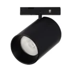 ST671.436.09 Магнитный трековый светильник Черный LED 1*9W 3000K 500Lm Ra>90 36° IP20 D45xH63 24V SUPER5 — изображение 5
