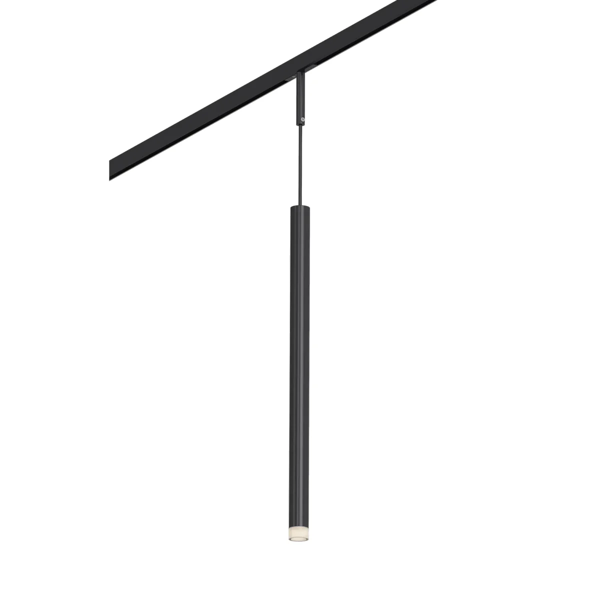 ST672.433.03 Магнитный трековый светильник Черный LED 1*3W 3000K 100Lm Ra>90 36° IP20 D18xH310 24V SUPER5 — изображение 1