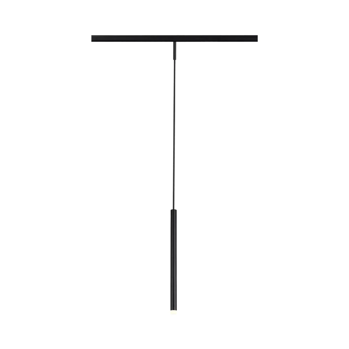 ST672.433.03 Магнитный трековый светильник Черный LED 1*3W 3000K 100Lm Ra>90 36° IP20 D18xH310 24V SUPER5 — изображение 2