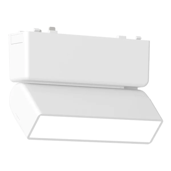 ST676.536.05 Магнитный трековый светильник Белый LED 1*5W 3000K 260Lm Ra>90 IP20 L122xW26xH80 48V SKYFLAT