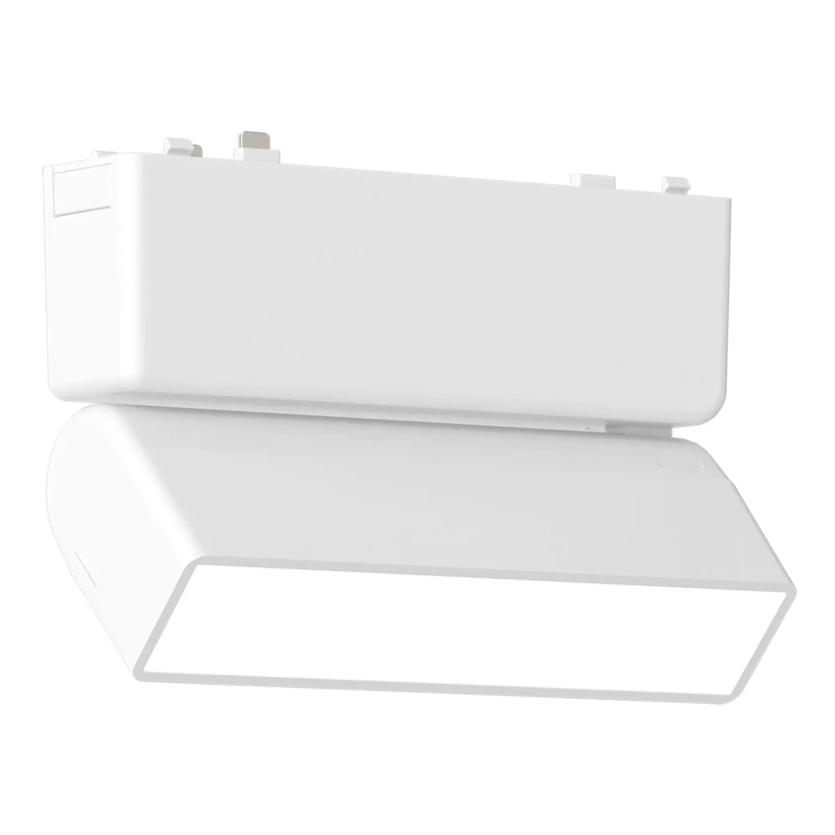 ST676.546.05 Магнитный трековый светильник Белый LED 1*5W 4000K 260Lm Ra>90 IP20 L122xW26xH80 48V SKYFLAT — изображение 1