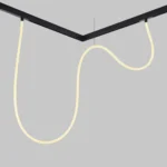 ST684.436.36 Гибкий светодиодный светильник Черный LED 1*36W 3000K Lm Ra80 360° IP20 L3 000xW-xH- 48 SKYLINE 48