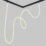 ST684.436.60 Гибкий светодиодный светильник Черный LED 1*60W 3000K Lm Ra80 360° IP20 L5 000xW-xH- 48 SKYLINE 48