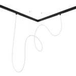 ST684.436.60 Гибкий светодиодный светильник Черный LED 1*60W 3000K Lm Ra80 360° IP20 L5 000xW-xH- 48 SKYLINE 48 — изображение 2